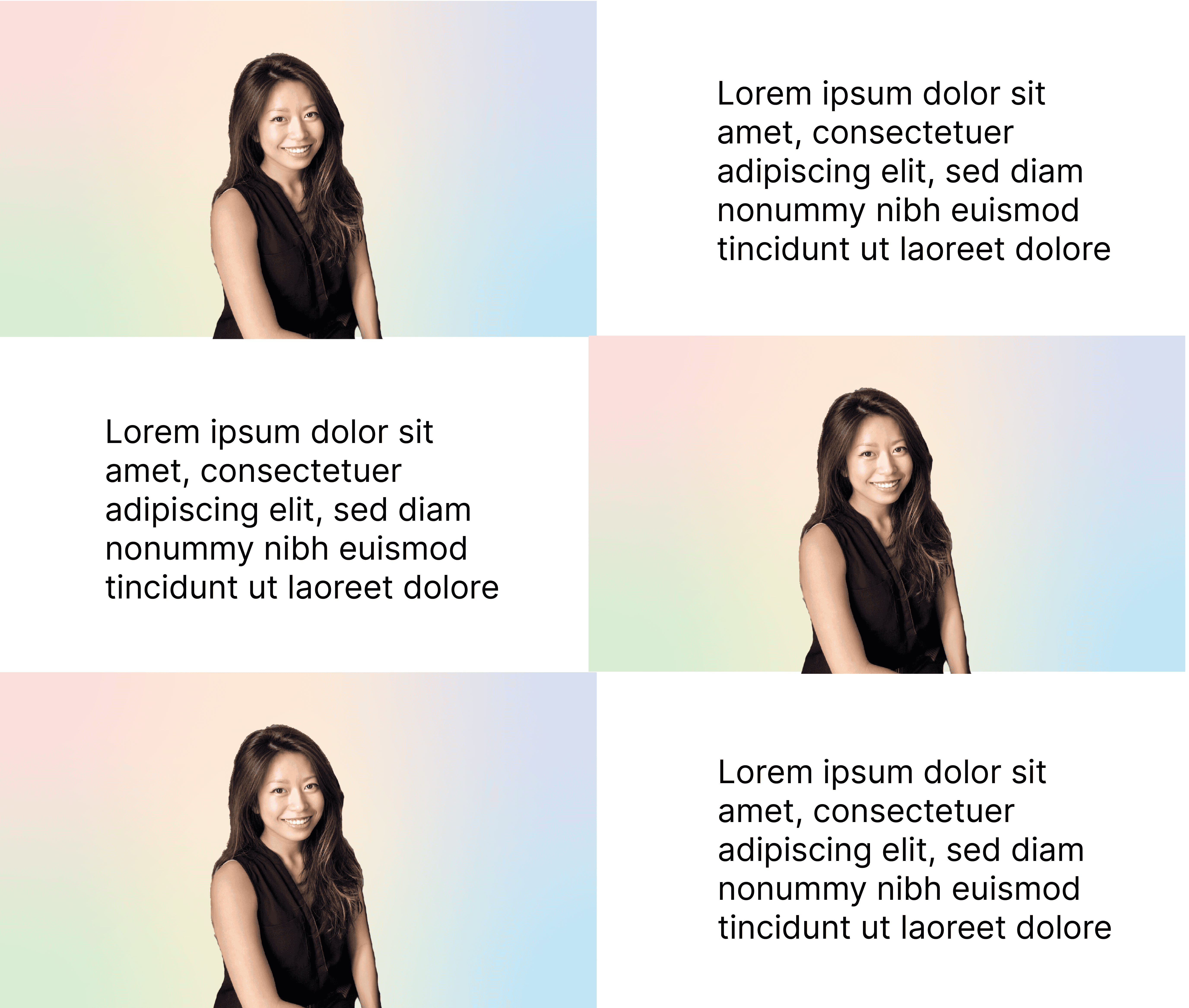 jo sample with text