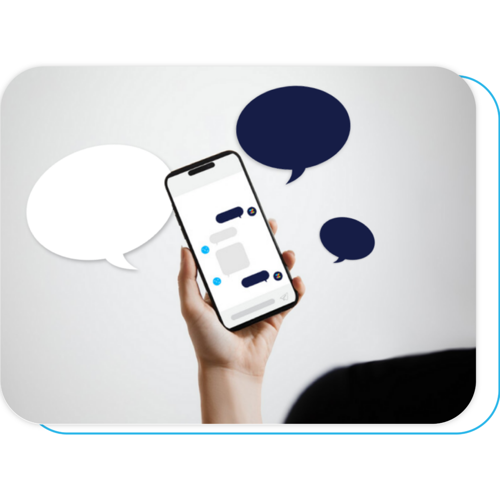 The user is having a mental health conversation with Zoala's AI chatbot.