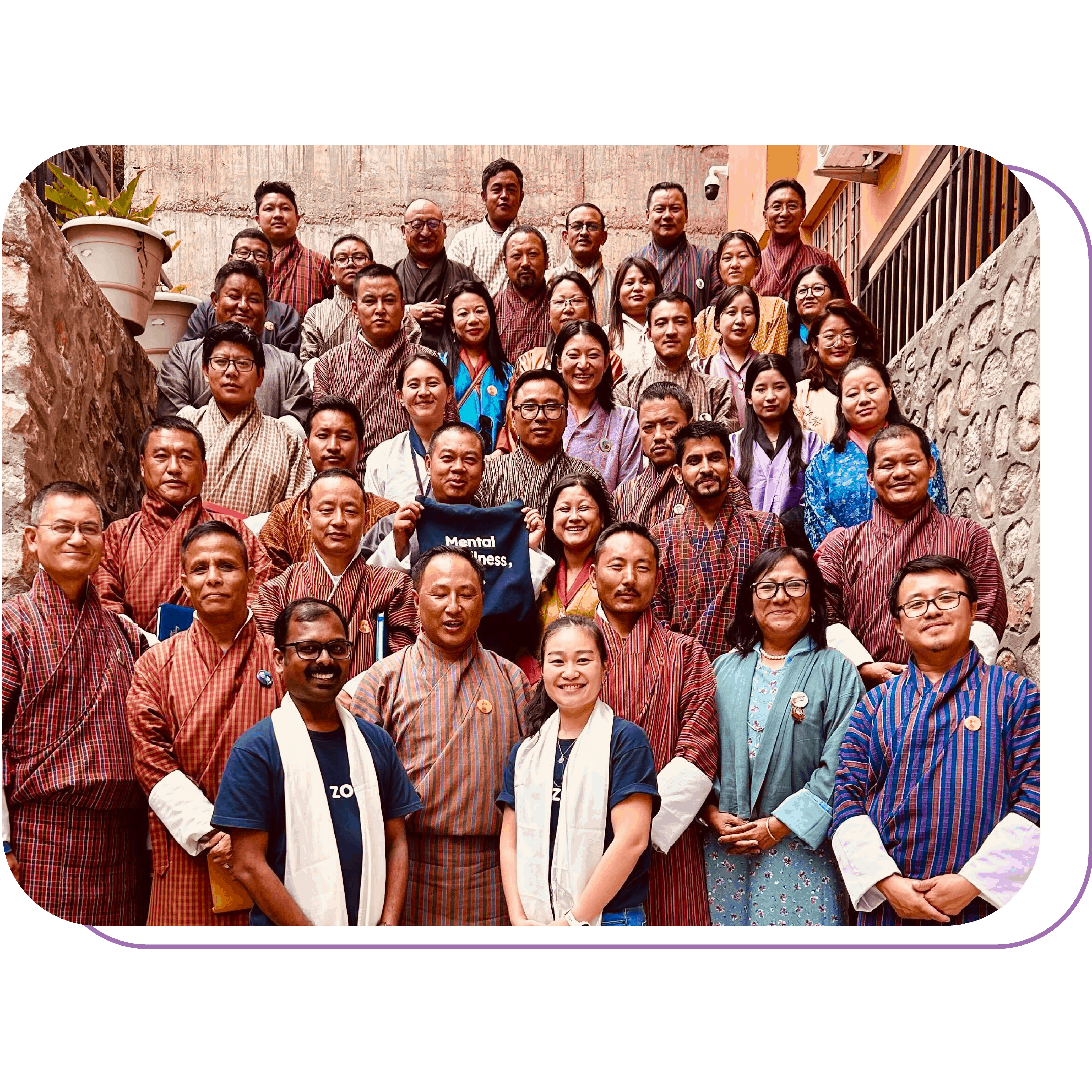 Empowering Educators to Champion Mental Wellbeing: Insights from Our Journey to Bhutan